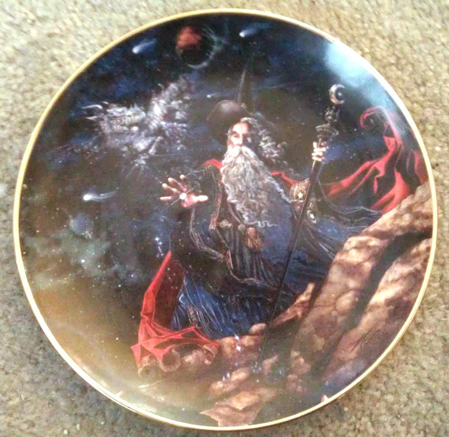 Dragon Series Dragon Star - No Box by Franklin Mint-1