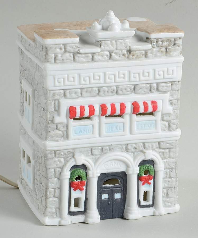 Pleasantville 1893 Pleasantville Bank - Boxed by Flambro-1