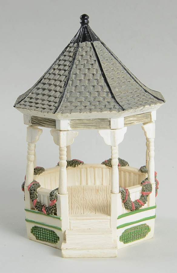 Pleasantville 1893 The Centennial Bandstand - Boxed by Flambro-1