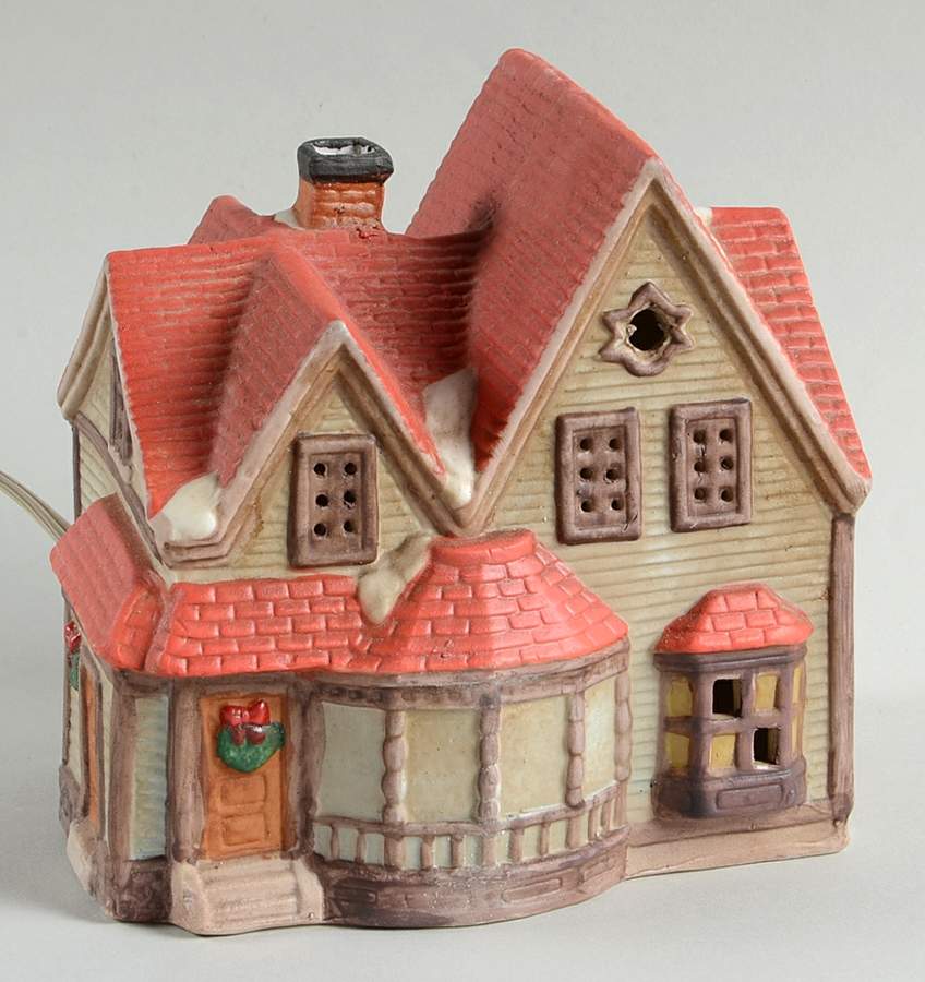 Pleasantville 1893 Gerber's House - Boxed by Flambro-1