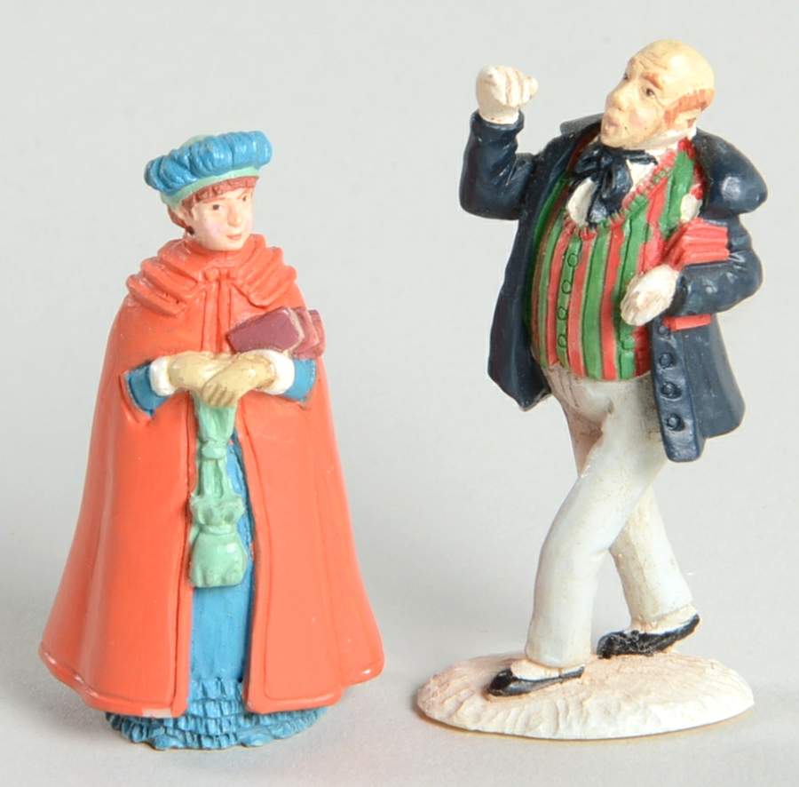 Pleasantville 1893 Ken Brown And Miss Josephine - No Box by Flambro-1
