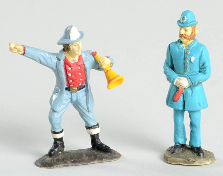 Pleasantville 1893 Fred Clutt & George Hendricks - Boxed by Flambro-1