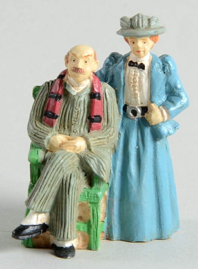 Pleasantville 1893 Mr And Mrs Ashbey - Boxed by Flambro-1