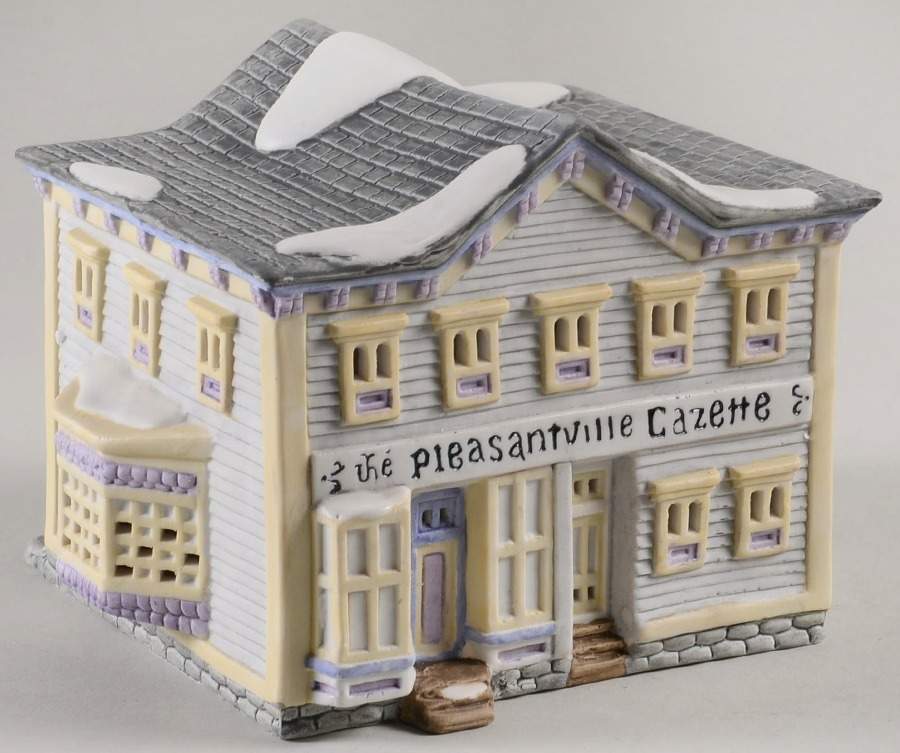 Pleasantville 1893 Pleasantville Gazette - No Box by Flambro-1