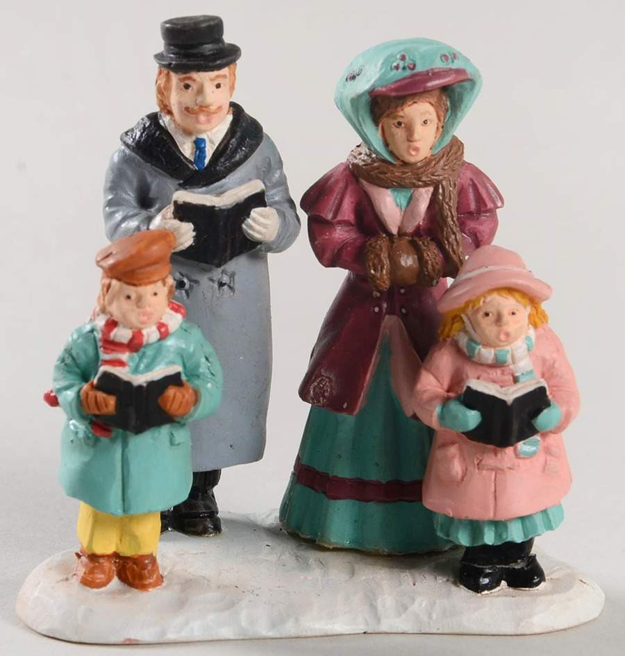 Pleasantville 1893 The Hendricks Family - No Box by Flambro-1