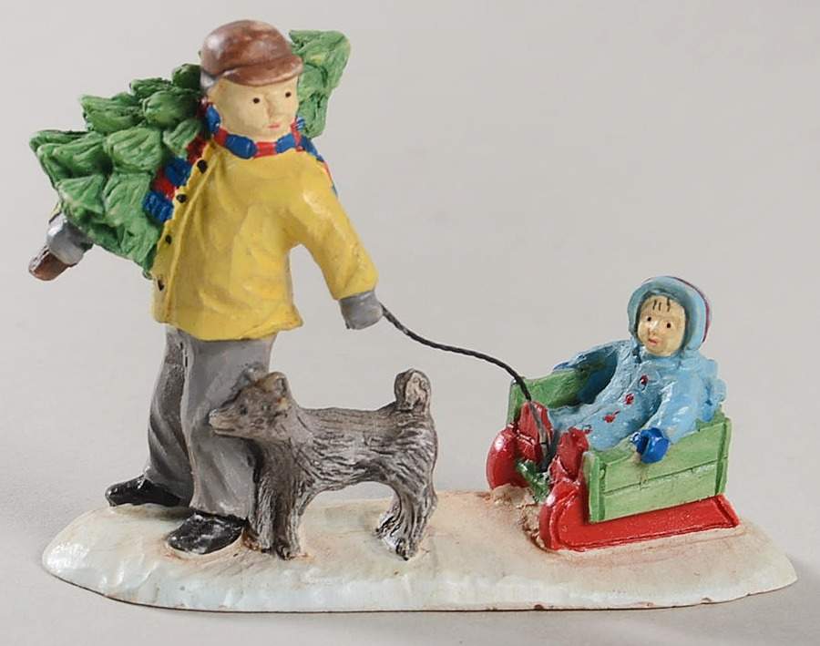 Pleasantville 1893 Margaret And Glen Tubbs - No Box by Flambro-1