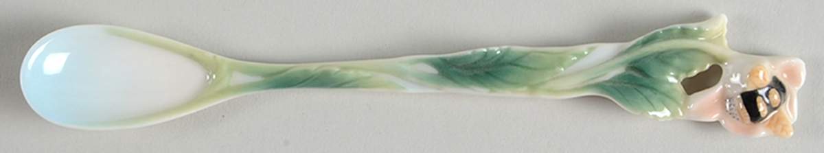 Bee & Apple Blossom Spoon,Sculptured - Boxed by Franz Collection-1