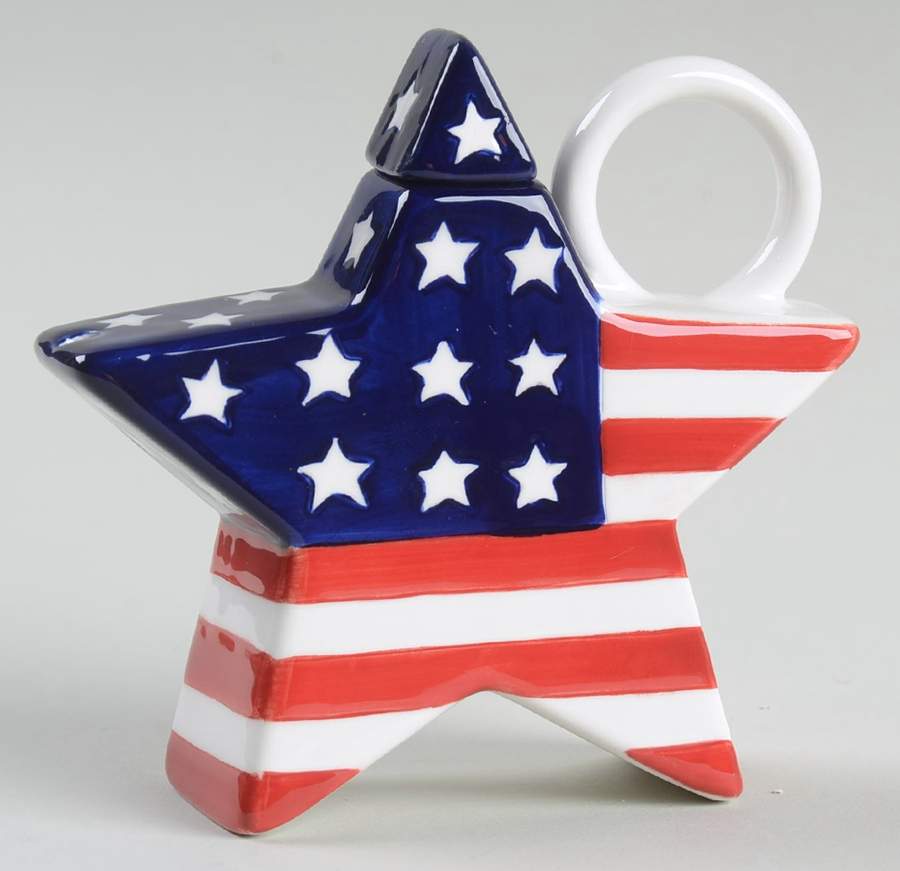 Americana Collection American Star - No Box by Fitz & Floyd-1