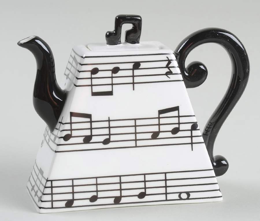 Musical Collection Music Sheet - Boxed by Fitz & Floyd-1