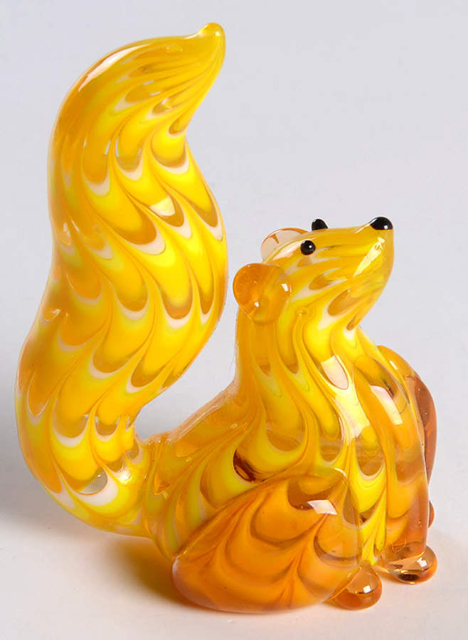 Glass Menagerie Squirrel - Boxed by Fitz & Floyd-1