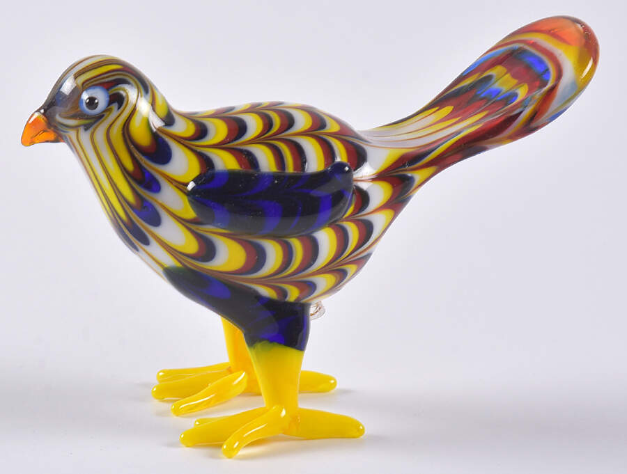 Glass Menagerie Bird - Boxed by Fitz & Floyd-1