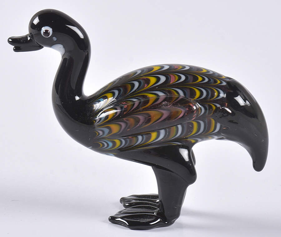 Glass Menagerie Canadian Goose - Boxed by Fitz & Floyd-1