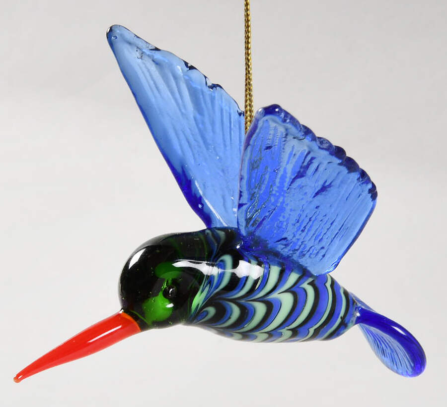Glass Menagerie Hummingbird - No Box by Fitz & Floyd-1