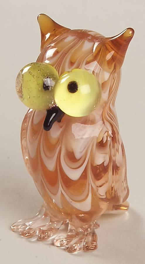Glass Menagerie Owl - Boxed by Fitz & Floyd-1