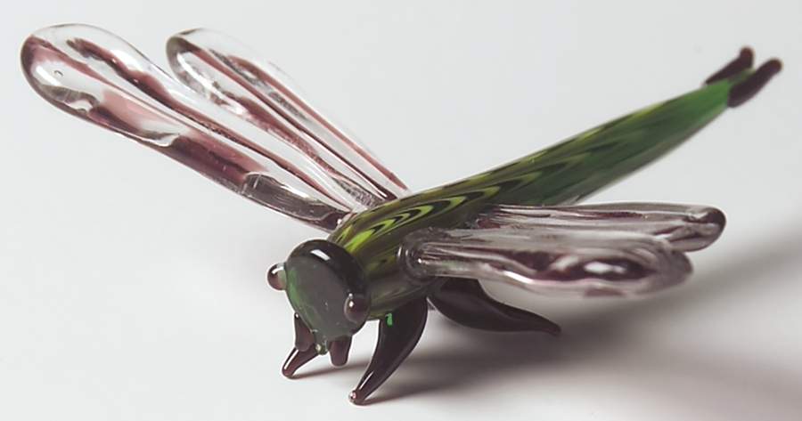 Glass Menagerie Dragon Fly - No Box by Fitz & Floyd-1