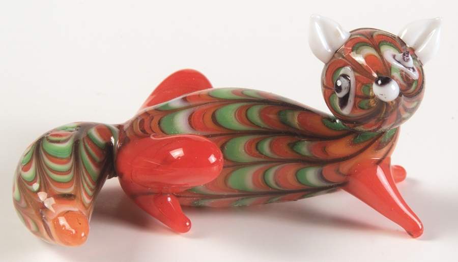 Glass Menagerie Racoon - No Box by Fitz & Floyd-1