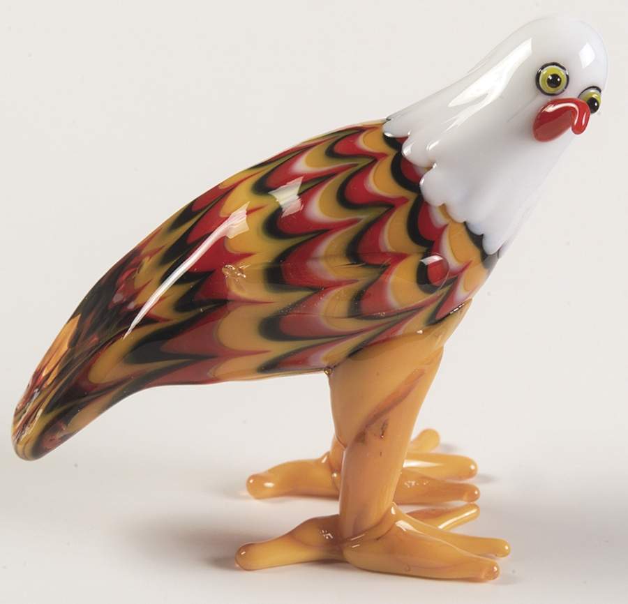 Glass Menagerie Eagle - Boxed by Fitz & Floyd-1