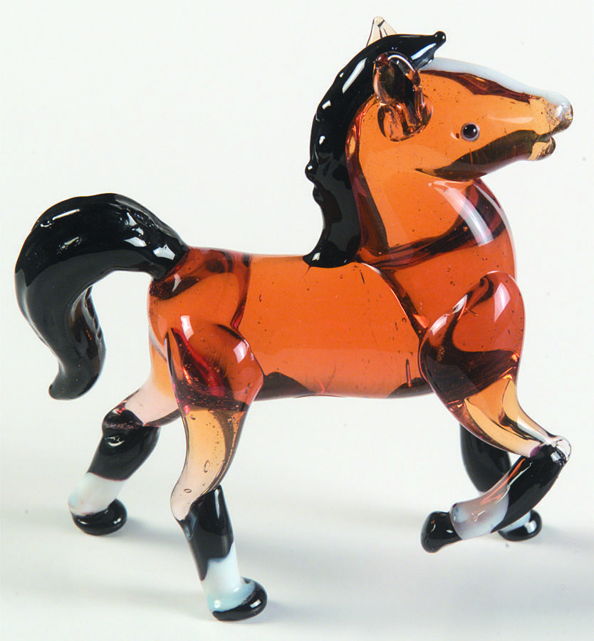 Glass Menagerie Horse - Boxed by Fitz & Floyd-1