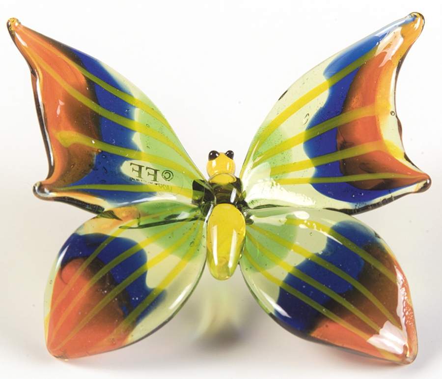 Glass Menagerie Butterfly - No Box by Fitz & Floyd-1