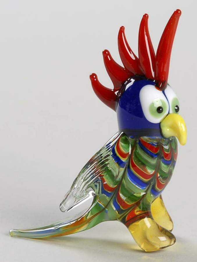 Glass Menagerie Cockatoo - Boxed by Fitz & Floyd-1