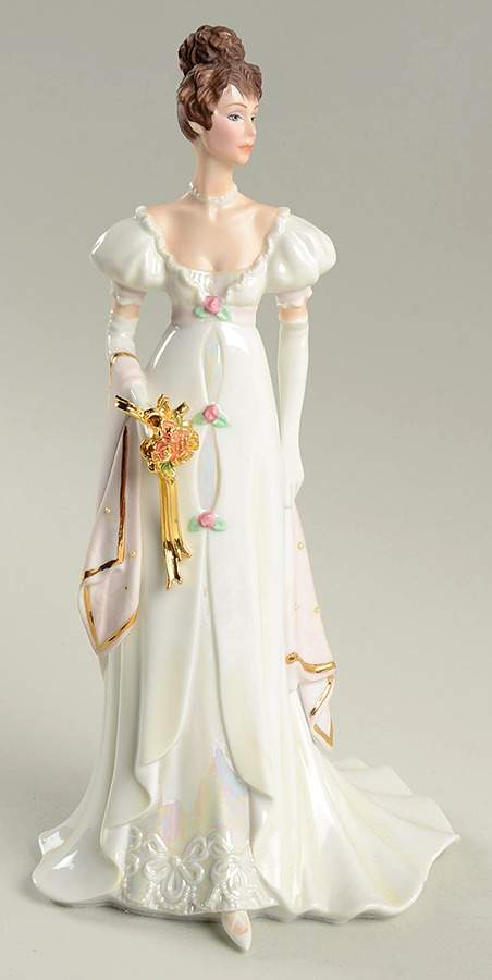 Georgette Heyer Estate Arabella-75th Anniversary - No Box by Franklin Mint-1