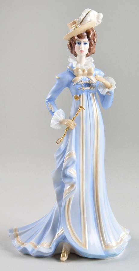 Georgette Heyer Estate Sophy - No Box by Franklin Mint-1