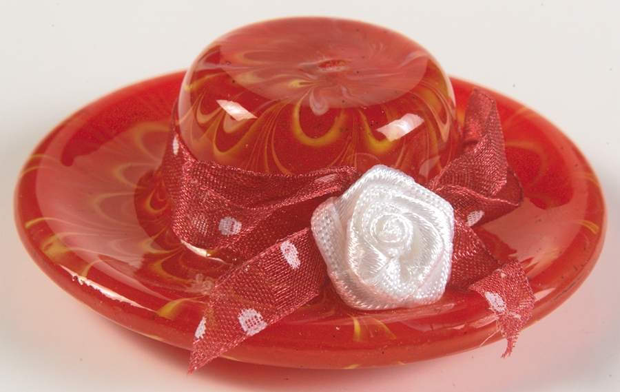Glass Menagerie-Fashion Accessories Summer In Paris Hat - Boxed by Fitz & Floyd-1