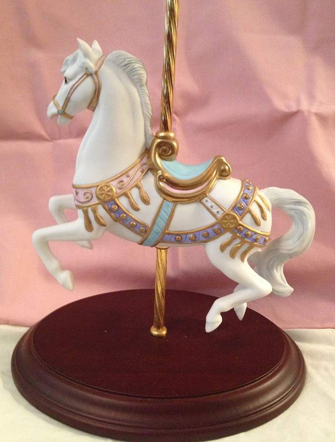 Carousel Memories Carousel Magic - No Box by Franklin Mint-1