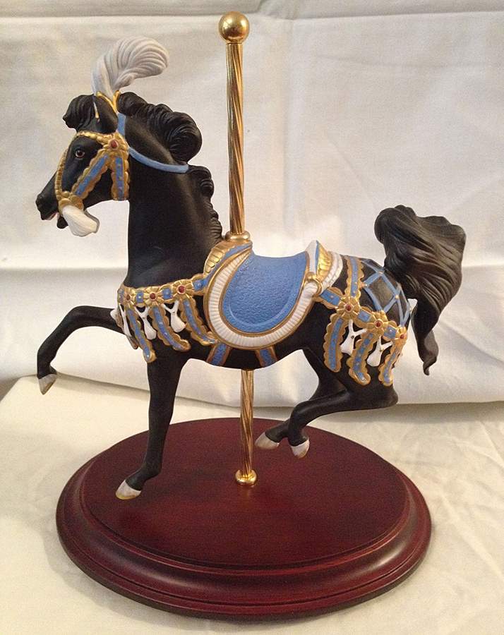 Carousel Memories Carousel Royal Splendor - Boxed by Franklin Mint-1