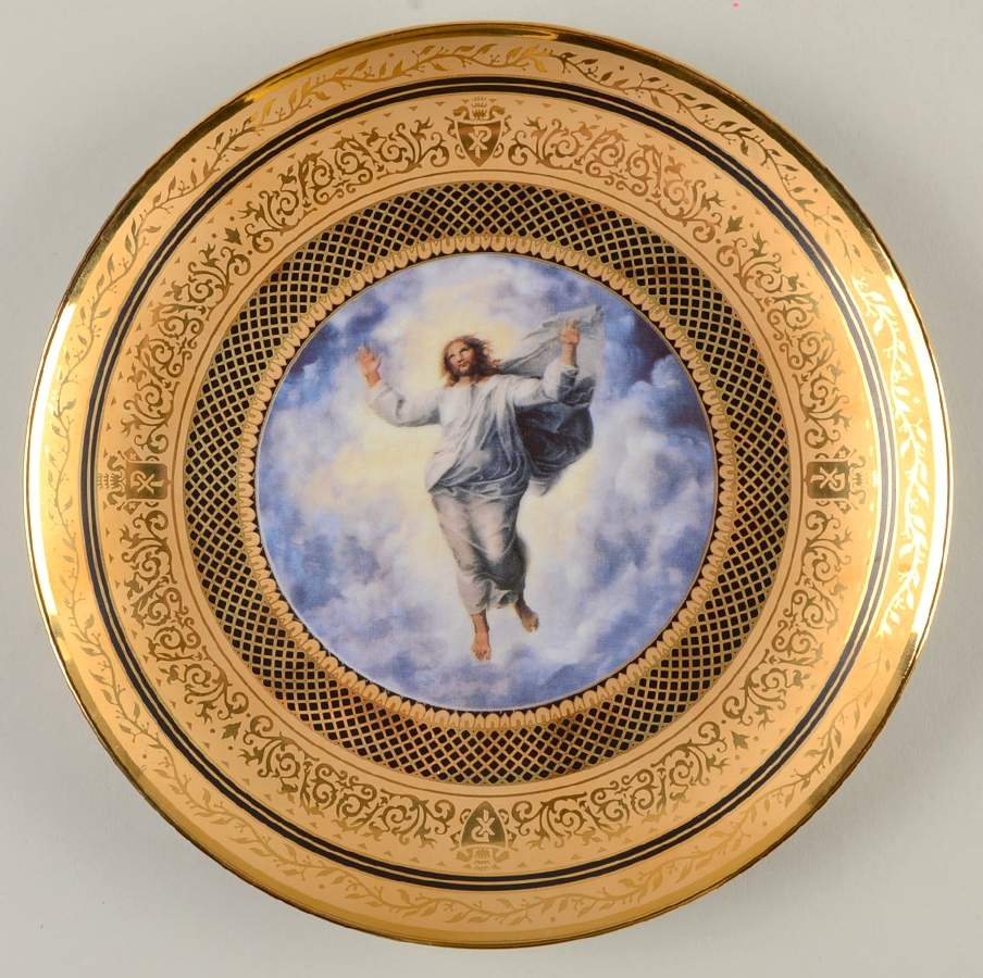Vatican Museums Raphael's Transfiguration - No Box by Franklin Mint-1