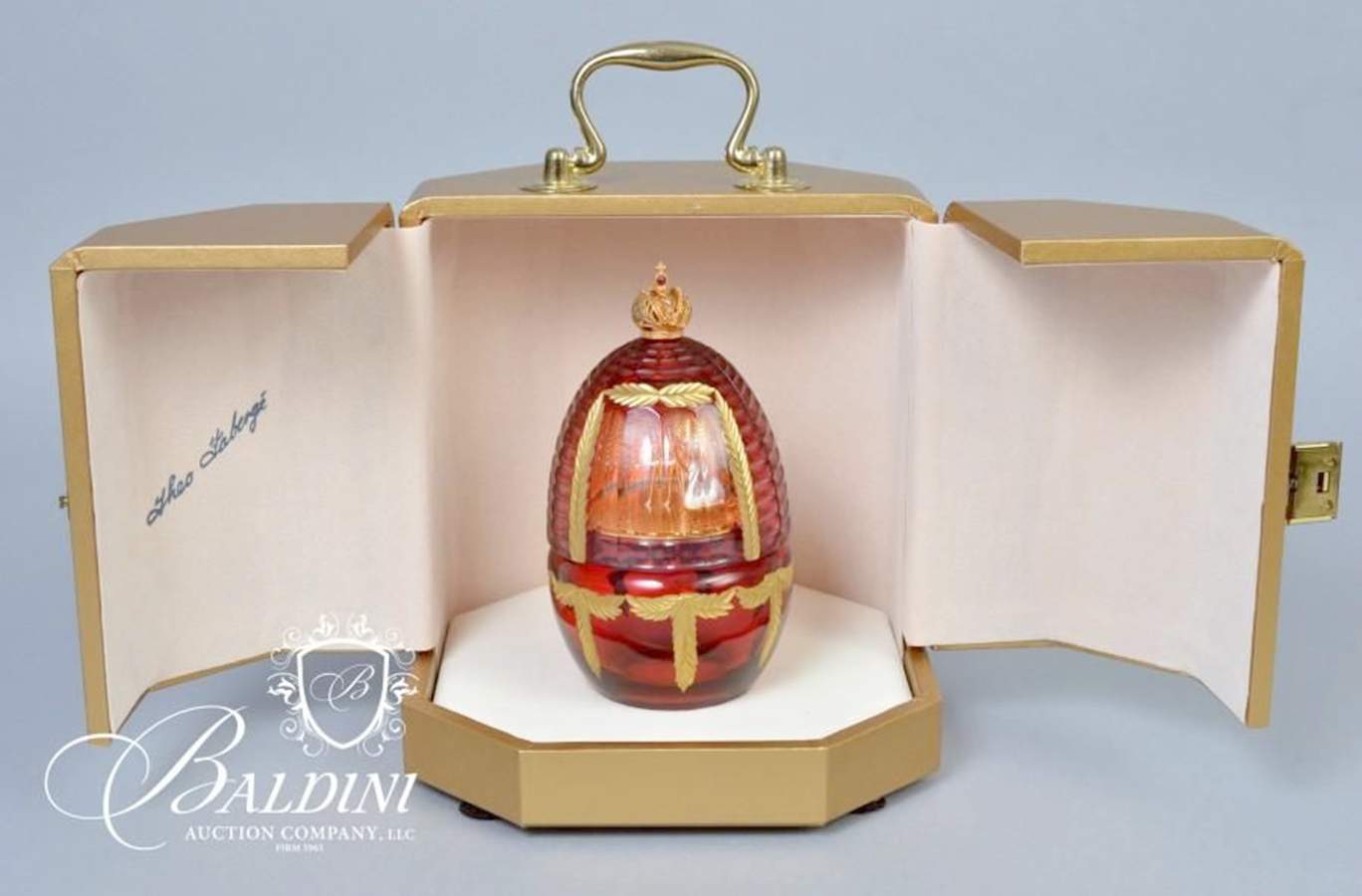 St Petersburg Collection Encore Egg - Boxed by Theo Faberge-1