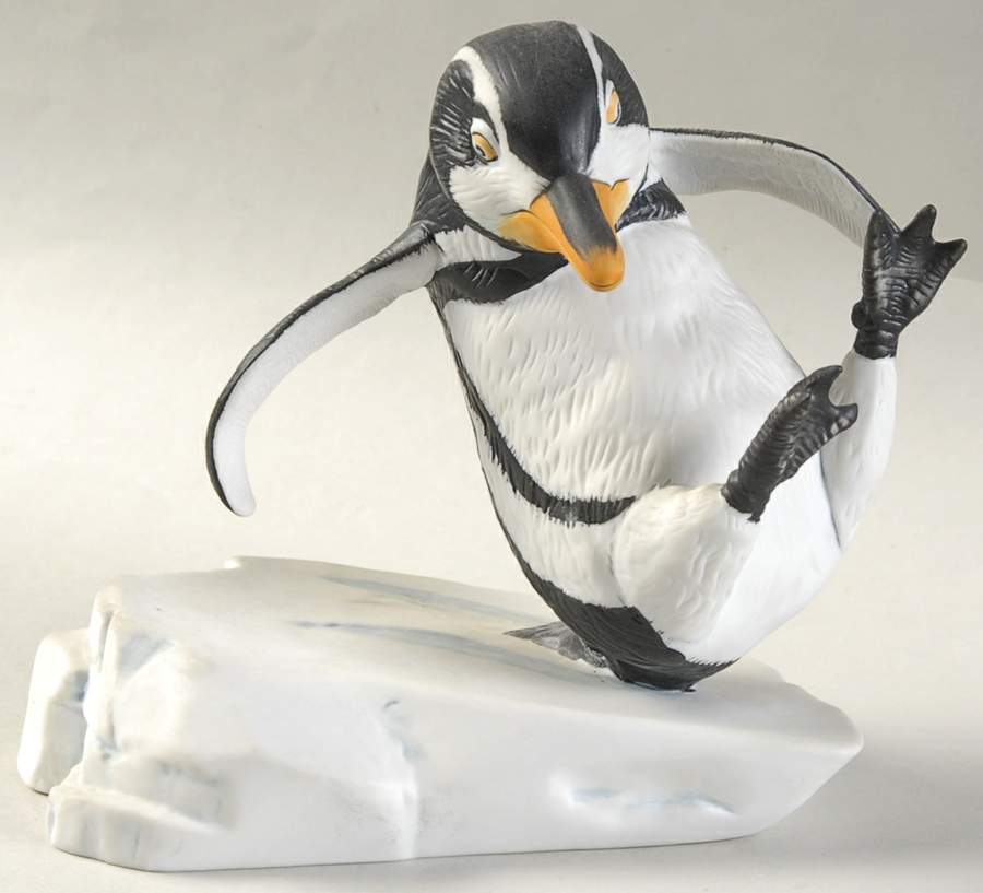 Penguins Whoops! - No Box by Franklin Mint-1