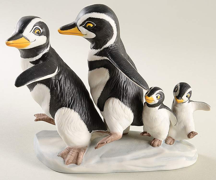 Penguins Walk This Way - No Box by Franklin Mint-1
