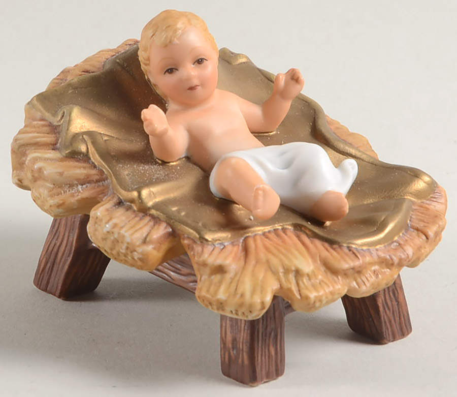 The Nativity Baby Jesus - With Box by Franklin Mint-1