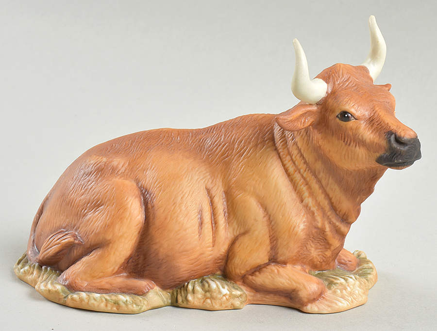 The Nativity Ox - No Box by Franklin Mint-1