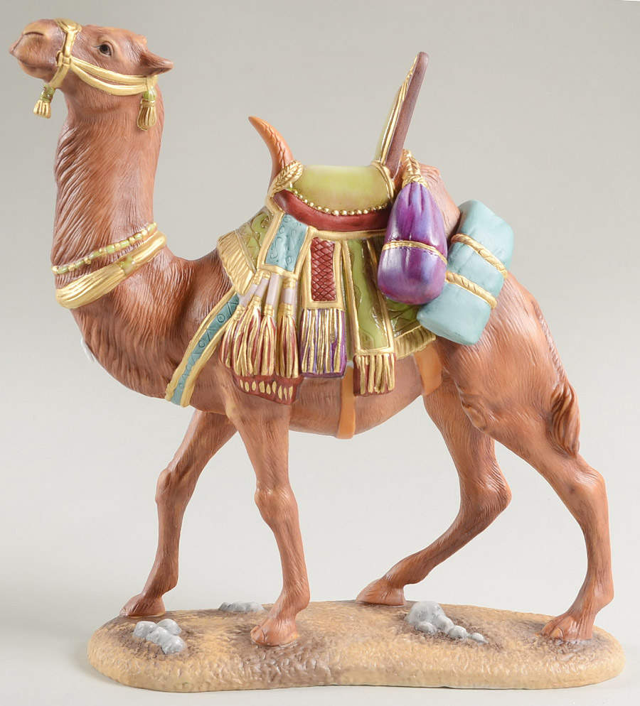 The Nativity Camel-Standing - No Box by Franklin Mint-1