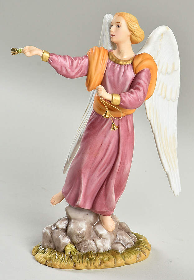 The Nativity Angel With Bells - No Box by Franklin Mint-1
