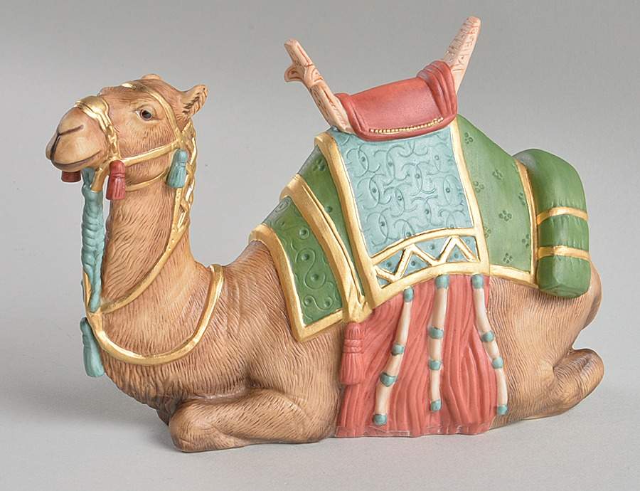 The Nativity Camel-Laying - Boxed by Franklin Mint-1