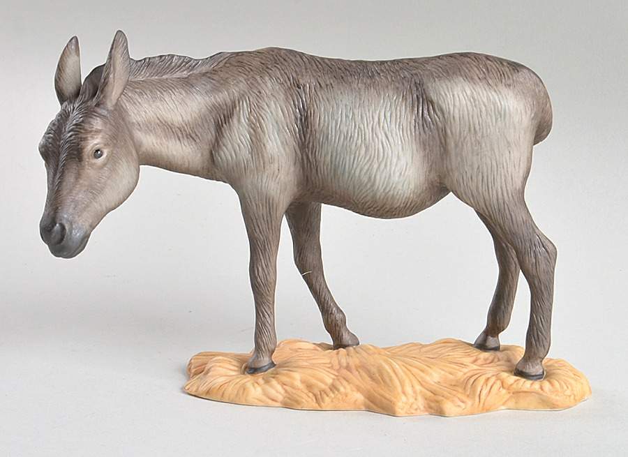 The Nativity Donkey - No Box by Franklin Mint-1