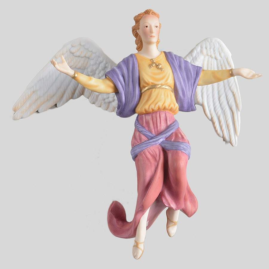 The Nativity Angel-Flying - No Box by Franklin Mint-1
