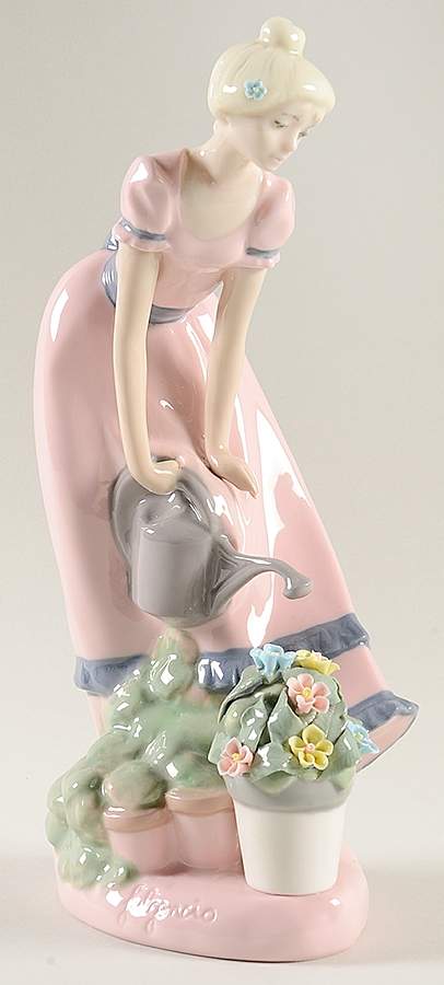 Flower Maidens Patricia Of The Primroses - No Box by Franklin Mint-1