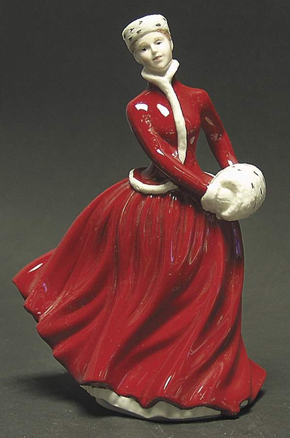 John Bromley Figurines London Promenade - No Box by Franklin Mint-1