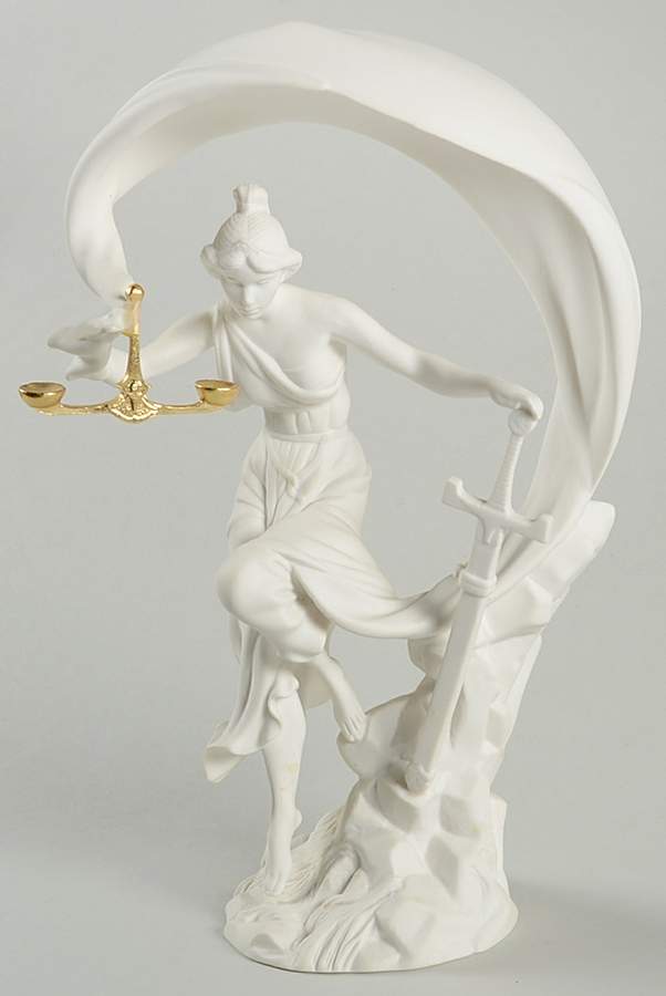 Iconic Symbols Justice - Boxed by Franklin Mint-1