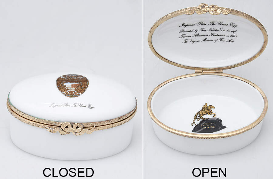 Imperial Egg Collection Hinged Pill Box by Faberge-1