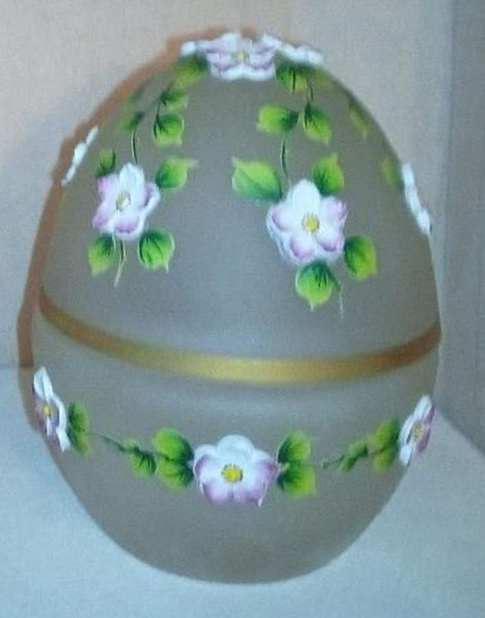 St Petersburg Collection Spring Egg - Boxed by Theo Faberge-1