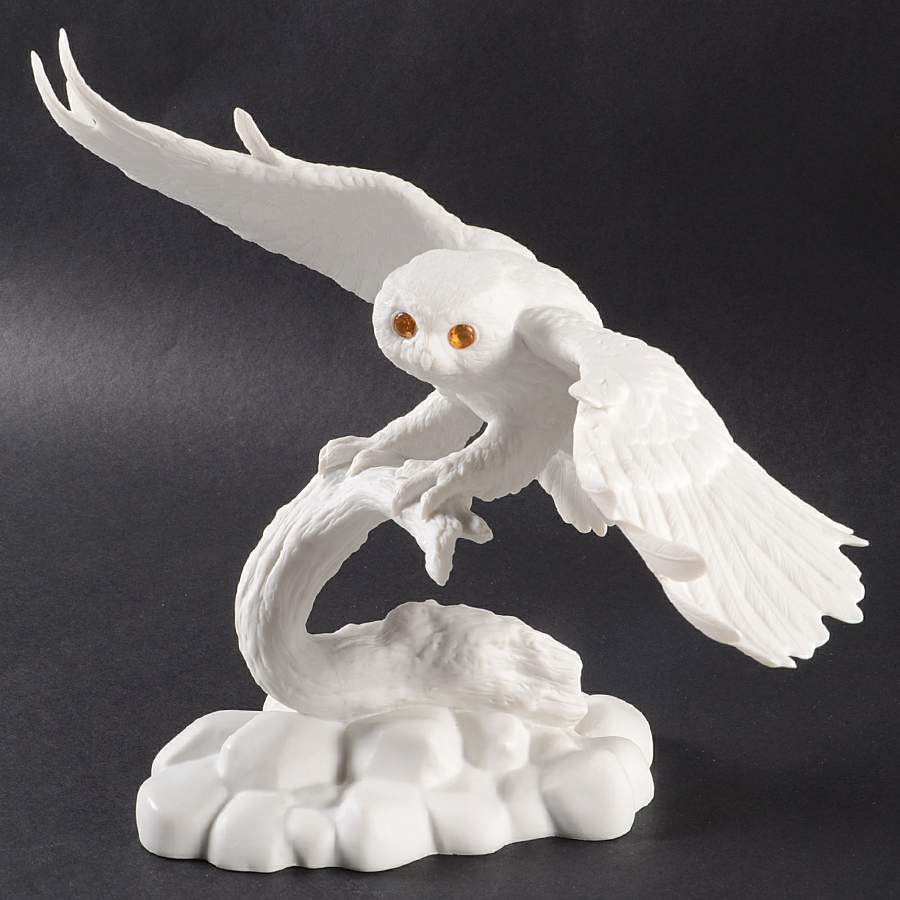 Bronson Birds of Prey Night Sentinel - No Box by Franklin Mint-1