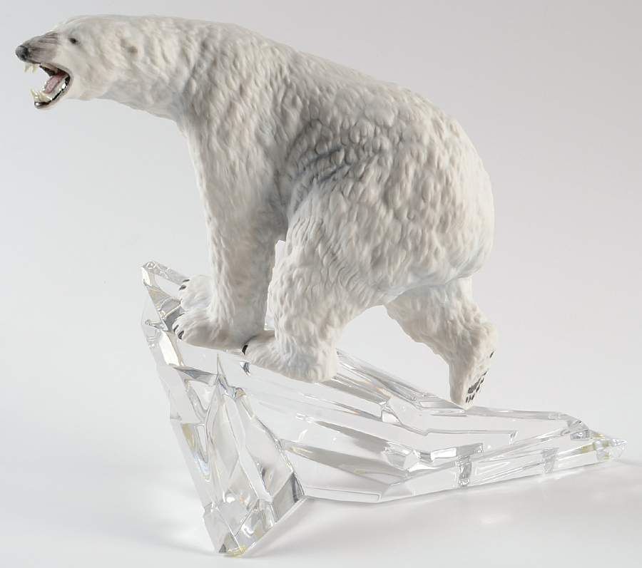 National Wildlife Federation Lord Of The Ice-Polar Bear - No Box by Franklin Mint-1