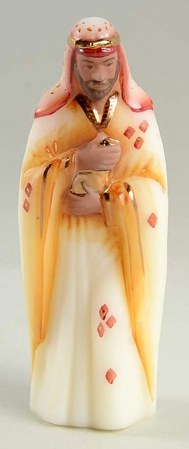 Fenton Nativity-First Edition Wiseman Moor-Standing - No Box by Fenton-1
