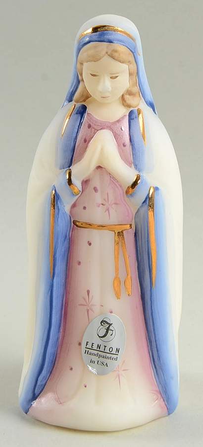 Fenton Nativity-First Edition Mary - No Box by Fenton-1