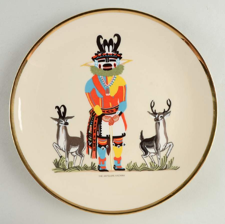 Florence Ceramic Single Release The Antelope Kachina - No Box by Florence Ceramics-1